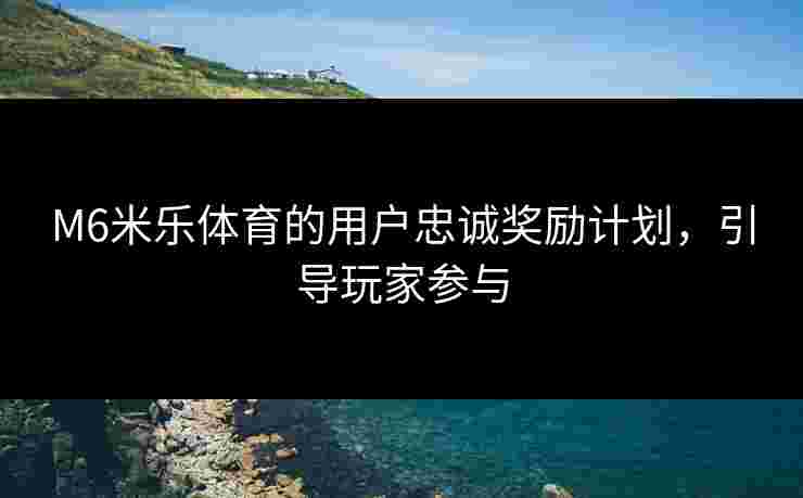 M6米乐体育的用户忠诚奖励计划，引导玩家参与
