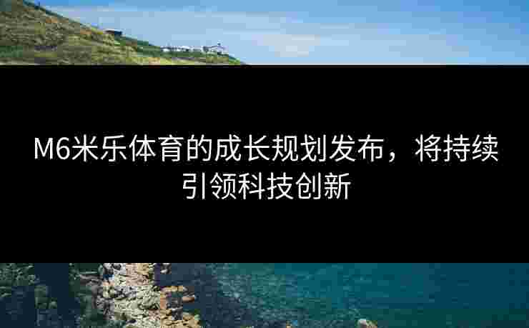 M6米乐体育的成长规划发布，将持续引领科技创新