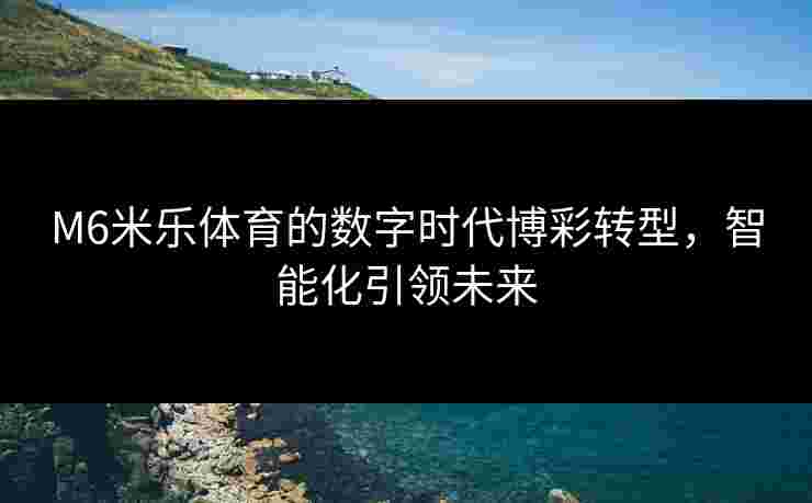 M6米乐体育的数字时代博彩转型，智能化引领未来